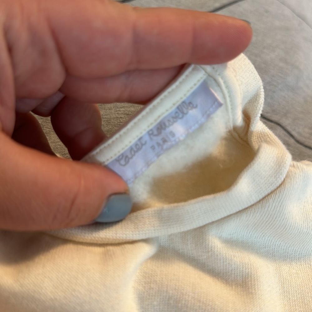 Parisian sweatshirt size 12m - Picture 3 of 3